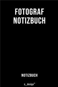 Notizbuch für Fotografen / Fotograf / Fotografin