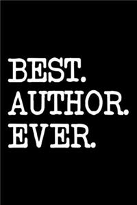 Best. Author. Ever.