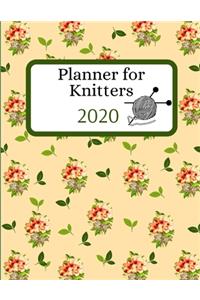 Planner for Knitters 2020