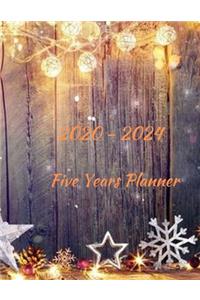 2020 - 2024 Five Years Planner