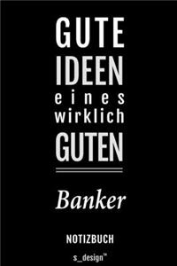 Notizbuch für Banker