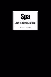Spa Appointment Book