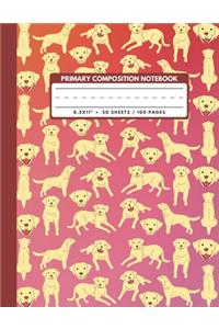 Primary Composition Notebook