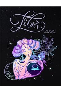 Libra 2020: Planner and Organizer with Daily and Monthly Pages for the Scales Zodiac Sign