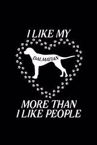 I like my Dalmatian more than i like people