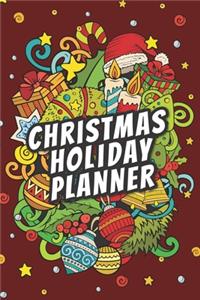 Christmas Holiday Planner