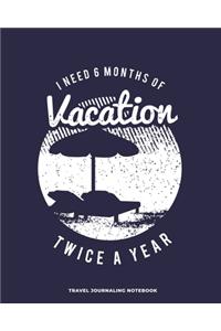Travel Journaling Notebook