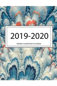2019 - 2020 Weekly and Monthly Planner