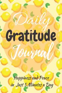 Daily Gratitude Journal