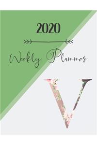 2020 Weekly Planner V