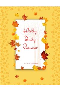 Weekly Daily Planner