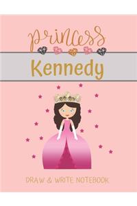 Princess Kennedy Draw & Write Notebook