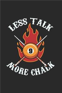 Less Talk More Chalk