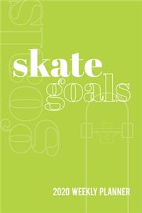 Skate Goals 2020 Weekly Planner