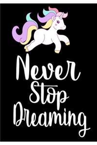 Never Stop Dreaming