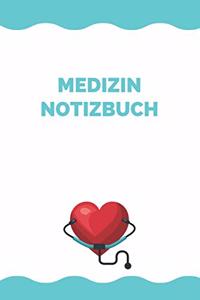 Medizin Notizbuch