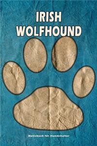 Irish Wolfhound Notizbuch für Hundehalter