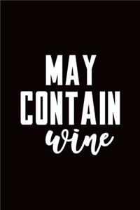 May Contain Wine
