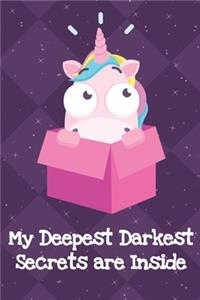 My Deepest Darkest Secrets Are Inside