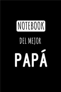 Notebook del Mejor Papá