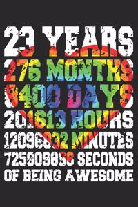 23 Years Of Being Awesome