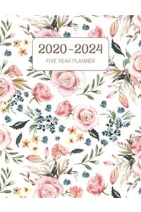 2020-2024 Five Year Planner