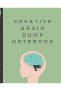 Creative Brain Dump Notebook