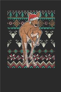 Christmas Sweater - Kangaroo