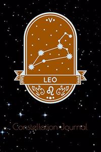 Leo Constellation Journal: Notebook of Zodiac Sign