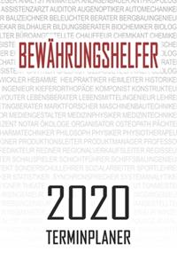 Bewährungshelfer - 2020 Terminplaner