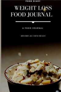 Weight Loss Food Journal