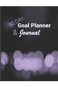 90 Day Goal Planner & Journal
