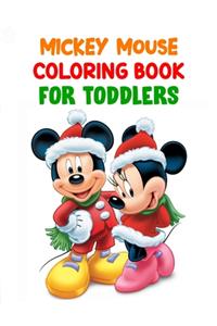 Mickey Mouse Coloring Book For Toddlers