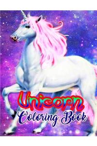 Unicorn Coloring Book