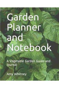 Garden Planner and Notebook