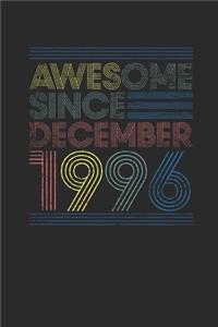 Awesome Since December 1996