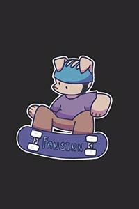 Skateboard Dog Notebook