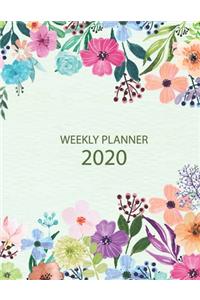 2020 Weekly Planner