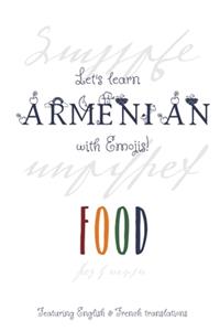 Let's Learn Armenian with Emojis!: Food