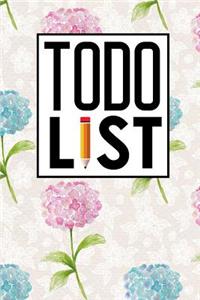To Do List Notebook