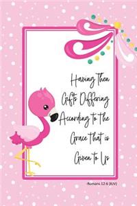 Having Then Gifts Differing According to the Grace That Is Given to Us -Romans 12