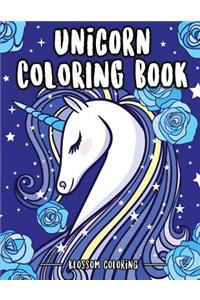Unicorn Coloring Book