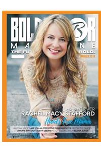 BOLD Favor Magazine Summer 2018