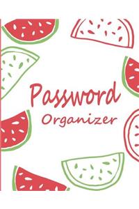 Password organizer