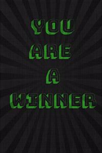 You are a winner