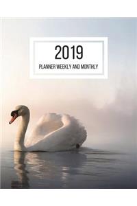 2019 Planner Weekly and Monthly
