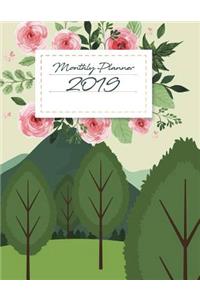 Monthly Planner 2019