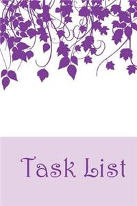 Task list