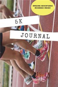 5K Running Journal