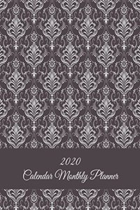 2020 Calendar Monthly Planner